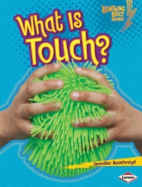 Book Cover for What Is Touch? by Jennifer Boothroyd