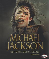 Book Cover for Michael Jackson by Katherine E Krohn