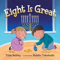 Book Cover for Eight Is Great by Tilda Balsley