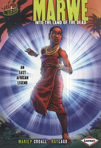 Book Cover for Marwe by Marie P Croall, Ray Lago, Craig Hamilton, Ray Snyder