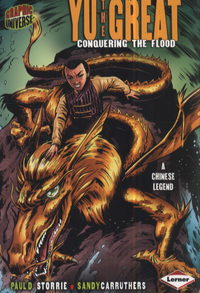 Book Cover for Yu the Great by Paul D Storrie, Sandy Carruthers