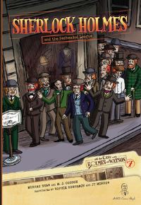 Book Cover for Sherlock Holmes and the Redheaded League by Murray Shaw, M J Cosson, Sophie Rohrbach, J T Morrow, Arthur Conan Doyle