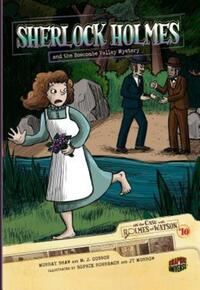 Book Cover for Sherlock Holmes and the Boscombe Valley Mystery by Murray Shaw, M J Cosson, Sophie Rohrbach, J T Morrow, Arthur Conan Doyle
