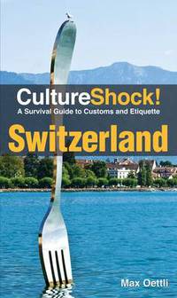 Book Cover for Switzerland by Max Oettli