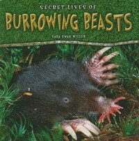 Book Cover for Secret Lives of Burrowing Beasts by Sara Swan Miller