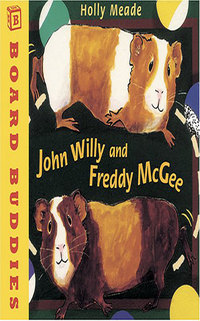 Book Cover for John Willy and Freddy McGee by Holly Meade