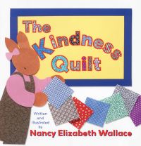 Book Cover for The Kindness Quilt by Nancy Elizabeth Wallace