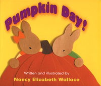 Book Cover for Pumpkin Day! by Nancy Elizabeth Wallace