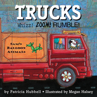 Book Cover for Trucks by Patricia Hubbell