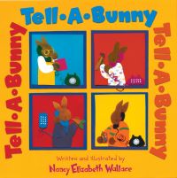 Book Cover for Tell-a-Bunny by Nancy Elizabeth Wallace
