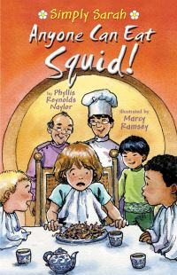 Book Cover for Anyone Can Eat Squid! by Phyllis Reynolds Naylor