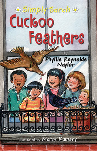 Book Cover for Cuckoo Feathers by Phyllis Reynolds Naylor