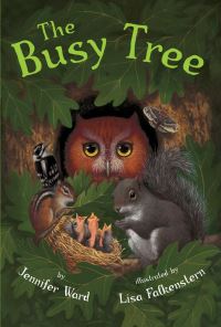 Book Cover for The Busy Tree by Jennifer Ward, Lisa Falkenstern