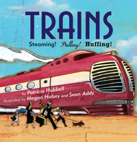 Book Cover for Trains by Patricia Hubbell