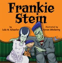 Book Cover for Frankie Stein by Lola M Schaefer