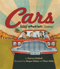 Book Cover for Cars by Patricia Hubbell