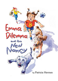 Book Cover for Emma Dilemma and the New Nanny by Patricia Hermes