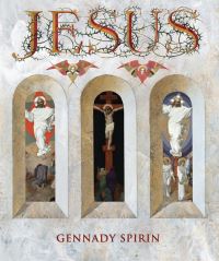 Book Cover for Jesus by Gennady Spirin
