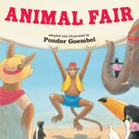 Book Cover for Animal Fair by Ponder Goembel