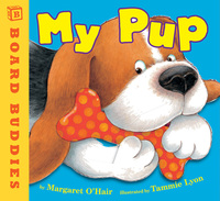 Book Cover for My Pup by Margaret OHair