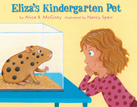 Book Cover for Eliza's Kindergarten Pet by Alice B McGinty