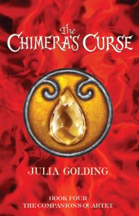 Book Cover for The Chimera's Curse by Julia Golding