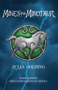 Book Cover for Mines of the Minotaur by Julia Golding