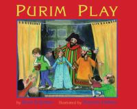 Book Cover for Purim Play by Roni Schotter, Marylin Hafner