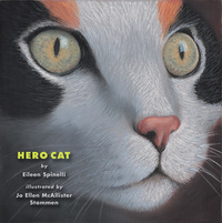 Book Cover for Hero Cat by Eileen Spinelli