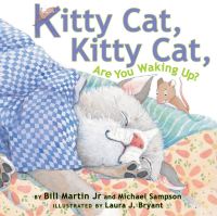 Book Cover for Kitty Cat, Kitty Cat, Are You Waking Up? by Bill Martin, Michael Sampson