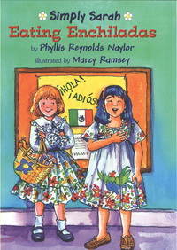 Book Cover for Eating Enchiladas by Phyllis Reynolds Naylor