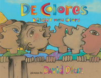 Book Cover for De Colores by David Diaz