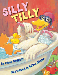 Book Cover for Silly Tilly by Eileen Spinelli