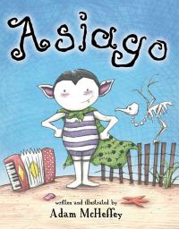 Book Cover for Asiago by Adam James McHeffey