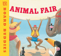 Book Cover for Animal Fair by Ponder Goembel