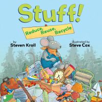 Book Cover for Stuff! Reduce, Reuse, Recycle by Steven Kroll