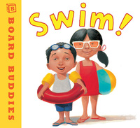 Book Cover for Swim! by Marilyn Brigham, Eric Velasquez