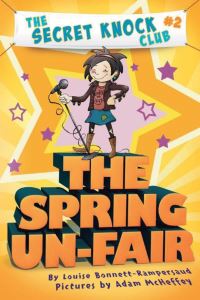 Book Cover for The Spring Un-Fair by Louise BonnettRampersaud