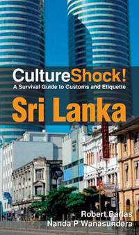 Book Cover for Sri Lanka by Robert Barlas, Nanda P Wanasundera