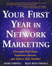 Book Cover for Your First Year in Network Marketing by Mark Yarnell, Rene Yarnell