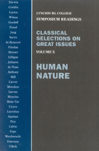Book Cover for Human Nature by Charles Darwin, Joseph L Nelson