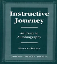 Book Cover for Instructive Journey by Nicholas Rescher