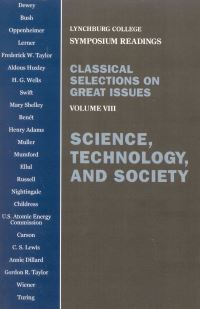 Book Cover for Science, Technology, and Society by John Dewey, Julius A Sigler
