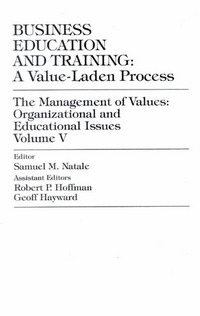 Book Cover for Business Education and Training by Samuel M Natale
