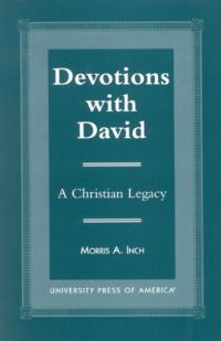 Book Cover for Devotions With David by Morris A Inch