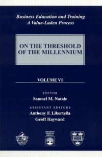 Book Cover for Business Education and Training by Samuel M Natale, Mark Blodgett, David P Boyd, Patricia Carlson, Robert H Craig, Peter Davis, Colette Dumas, Joseph W Ford, Suzanne Greenwald, Donald Grunewald, Geoff Hayward, Mary Anne Leach, Anthony 
