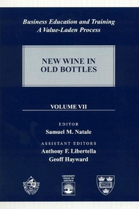 Book Cover for Business Education and Training by Samuel M Natale, Ian Abbott, Gary Barello, John Berkeley, Chalmers C Clark, Cheryl J Craig, Kevin E Dodson, Judith A Dompskowski, Heather Pflegen Dunham, Rosemary A Fraser, Peter Galie, Rex Gallaher, 