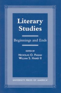 Book Cover for Literary Studies by Nicholas O Pagan, William S Haney