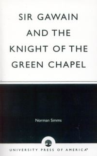 Book Cover for Sir Gawain and the Knight of the Green Chapel by Norman Simms