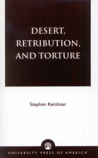 Book Cover for Desert, Retribution, and Torture by Stephen Kershnar